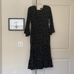 Black and White Party Dress